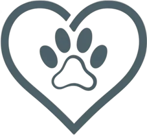 logo funeraria mascotas huella amiga