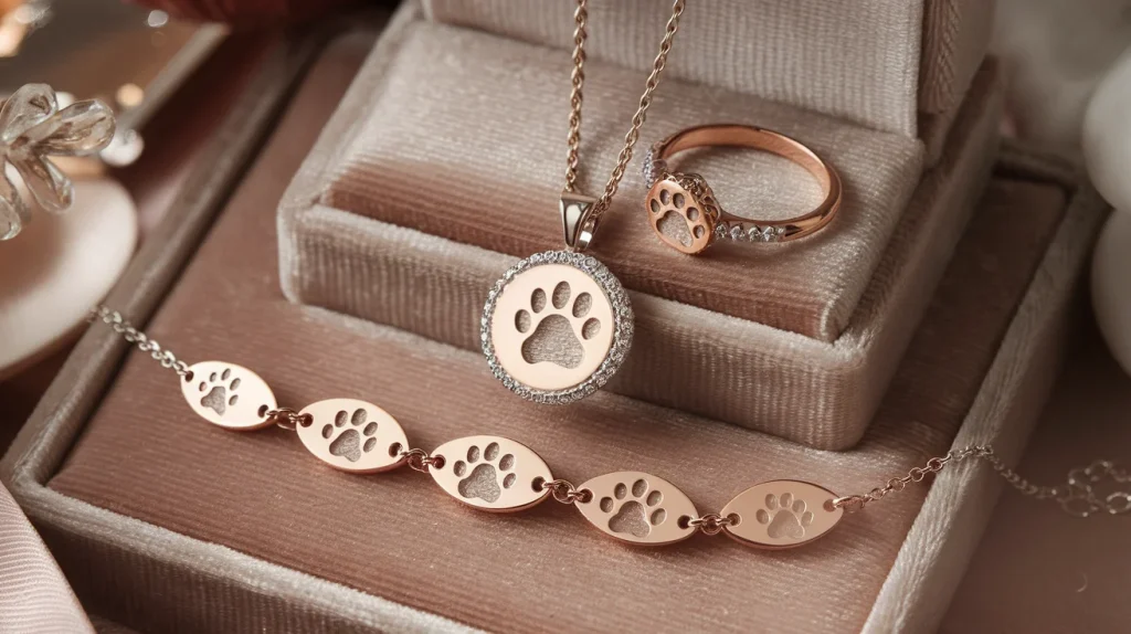 joyas de recuerdo de incineracion de un gato