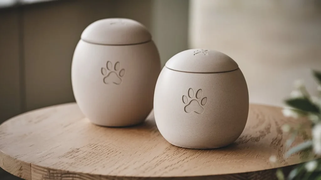 urnas de cenizas para incinerar gatos
